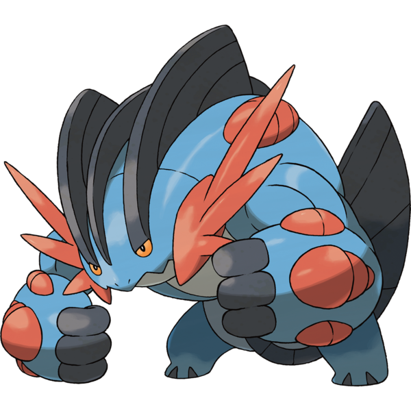 Mega Swampert New Mega Evolutions Pokémon Omega Ruby Alpha