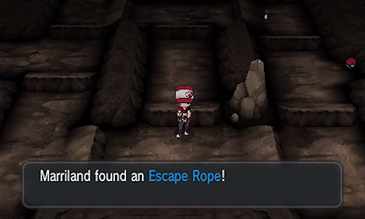 Rope escape games