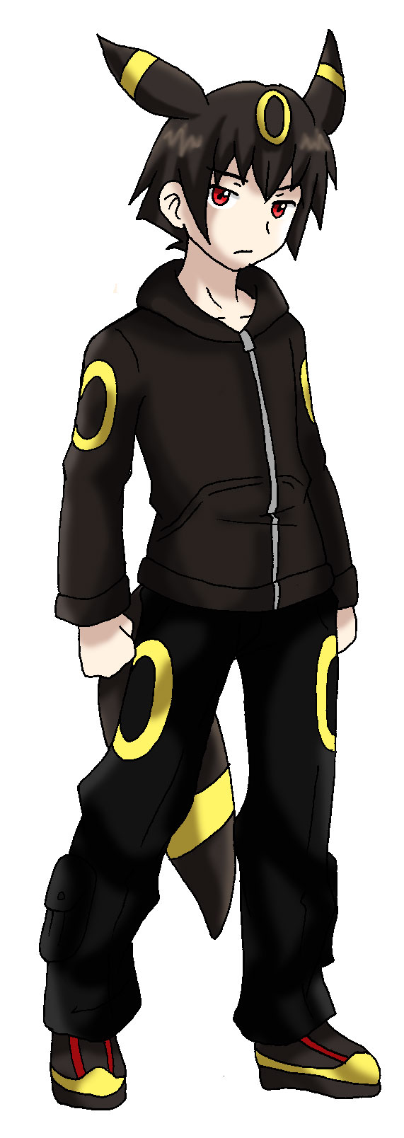 umbreon hoodie male