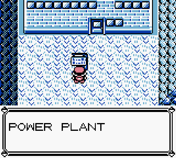 Power Plant Marsh Badge Walkthrough Pokémon Red Blue Yellow