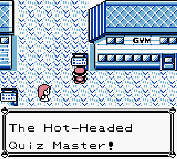 Cinnabar Island Gym Volcano Badge Walkthrough Pokémon Red Blue