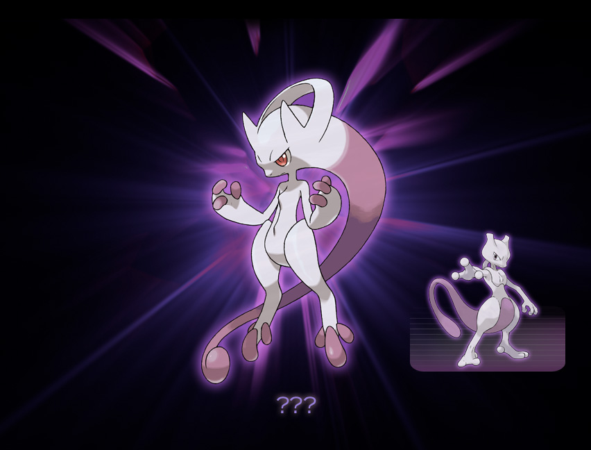 mega mewtwo y new