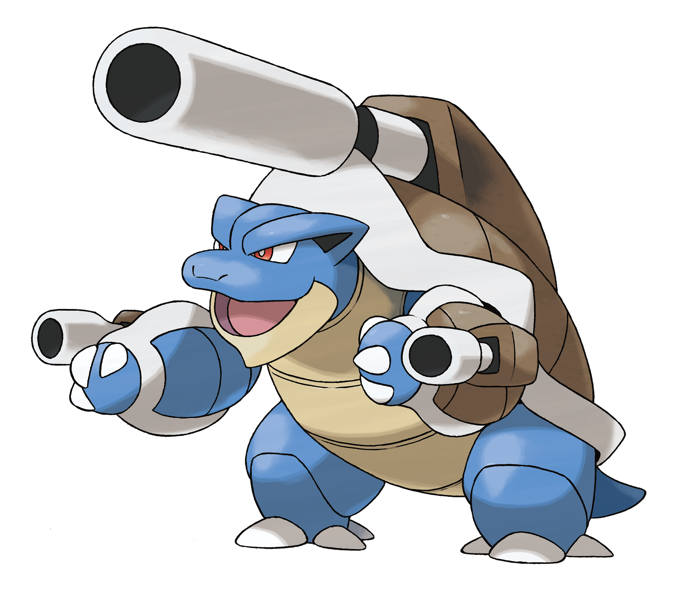 evolution of blastoise