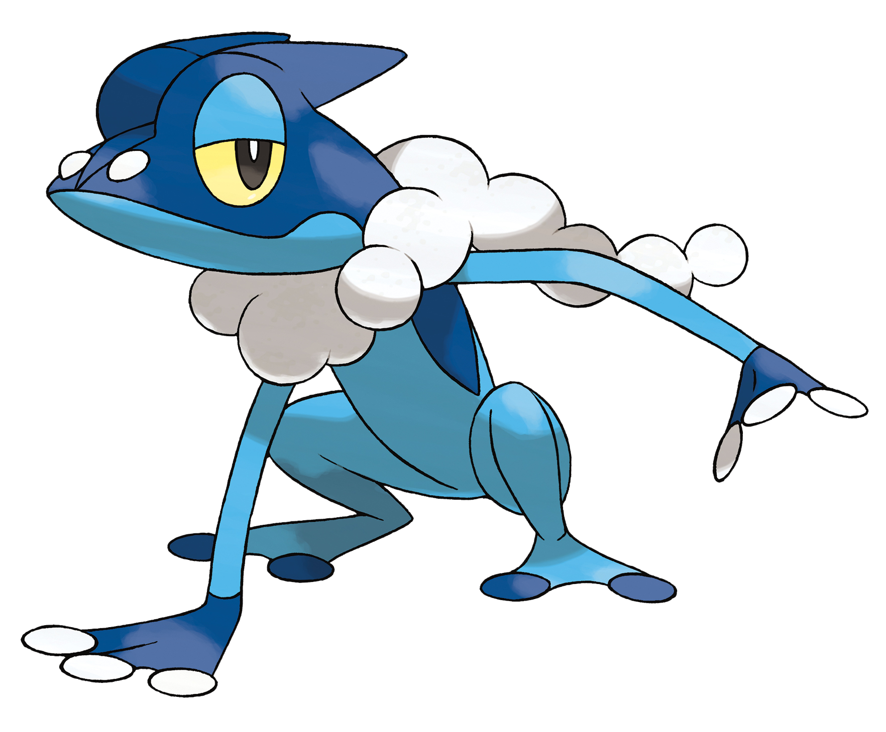 frogadier stuffed animal