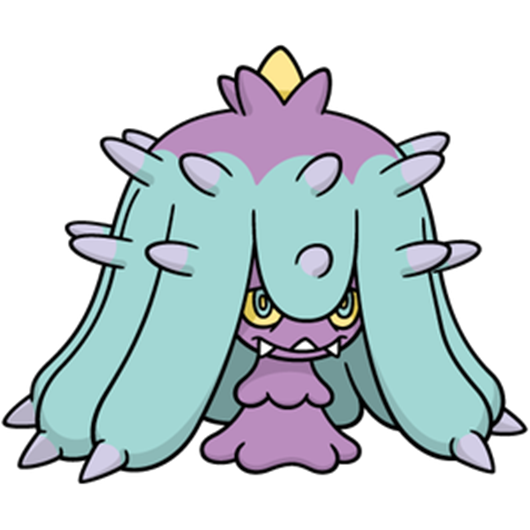 Mareanie New Pokémon Pokémon Sun & Moon Azurilland