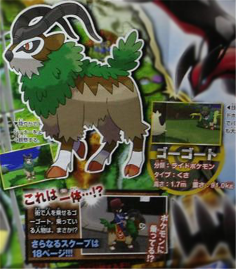 X and y pokemon generator unique