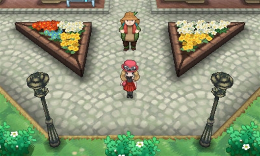 Player Characters - New Characters - Pokémon X & Y ...