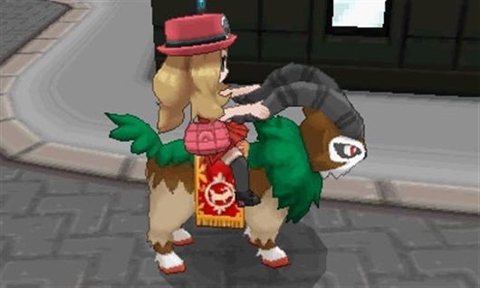 Player Characters - New Characters - Pokémon X & Y ...
