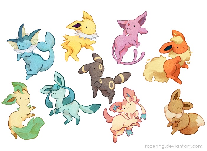 Which Eevee evolution is your favorite? - Pokémon General - Pokémon ...