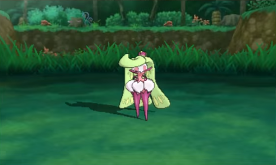 Tsareena - New Pokémon - Generation VII - Azurilland