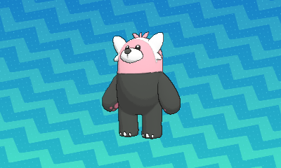 bewear pokedoll