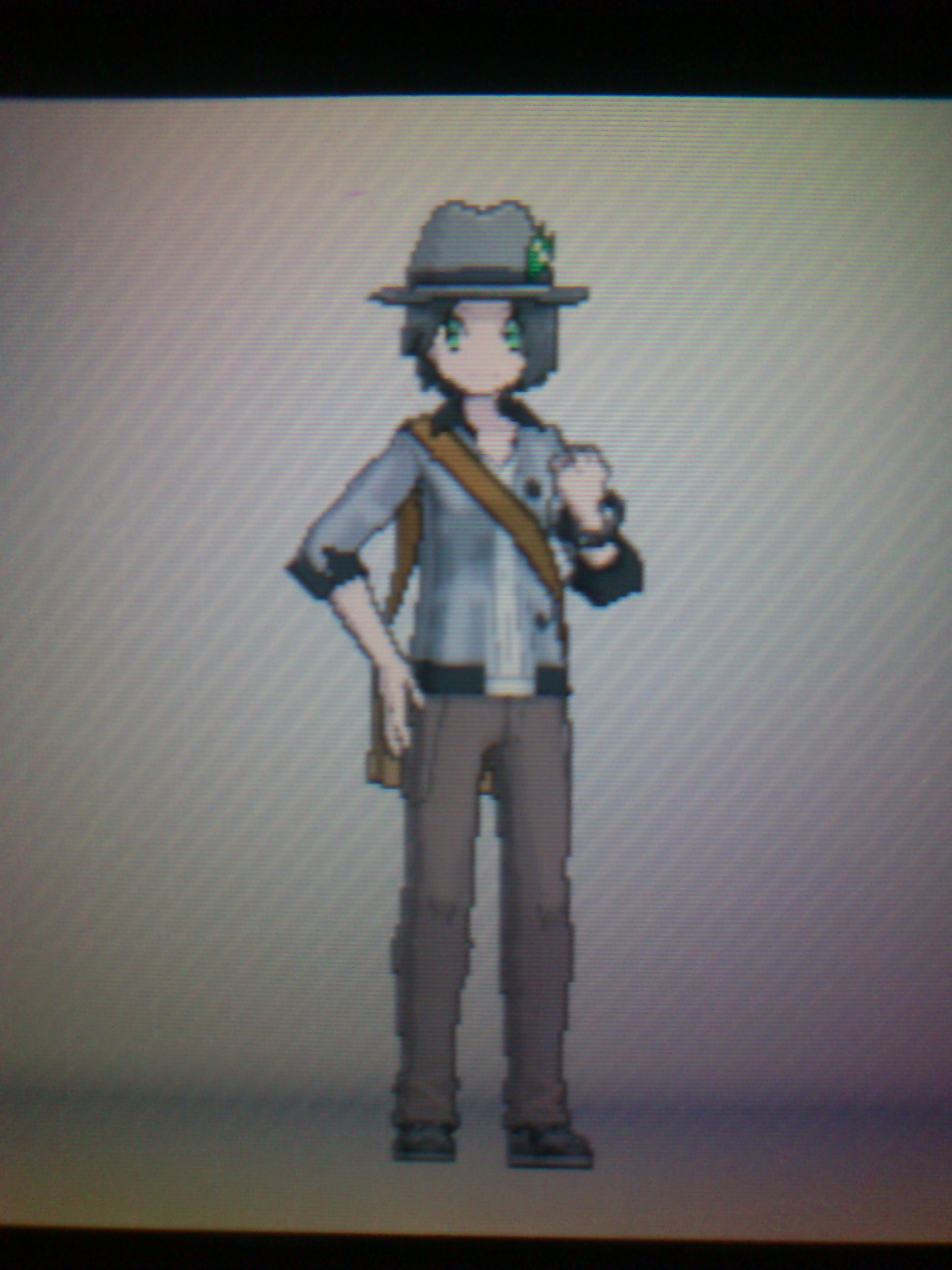 Pokemon X And Y Hairstyles Pigtails - HairStyles