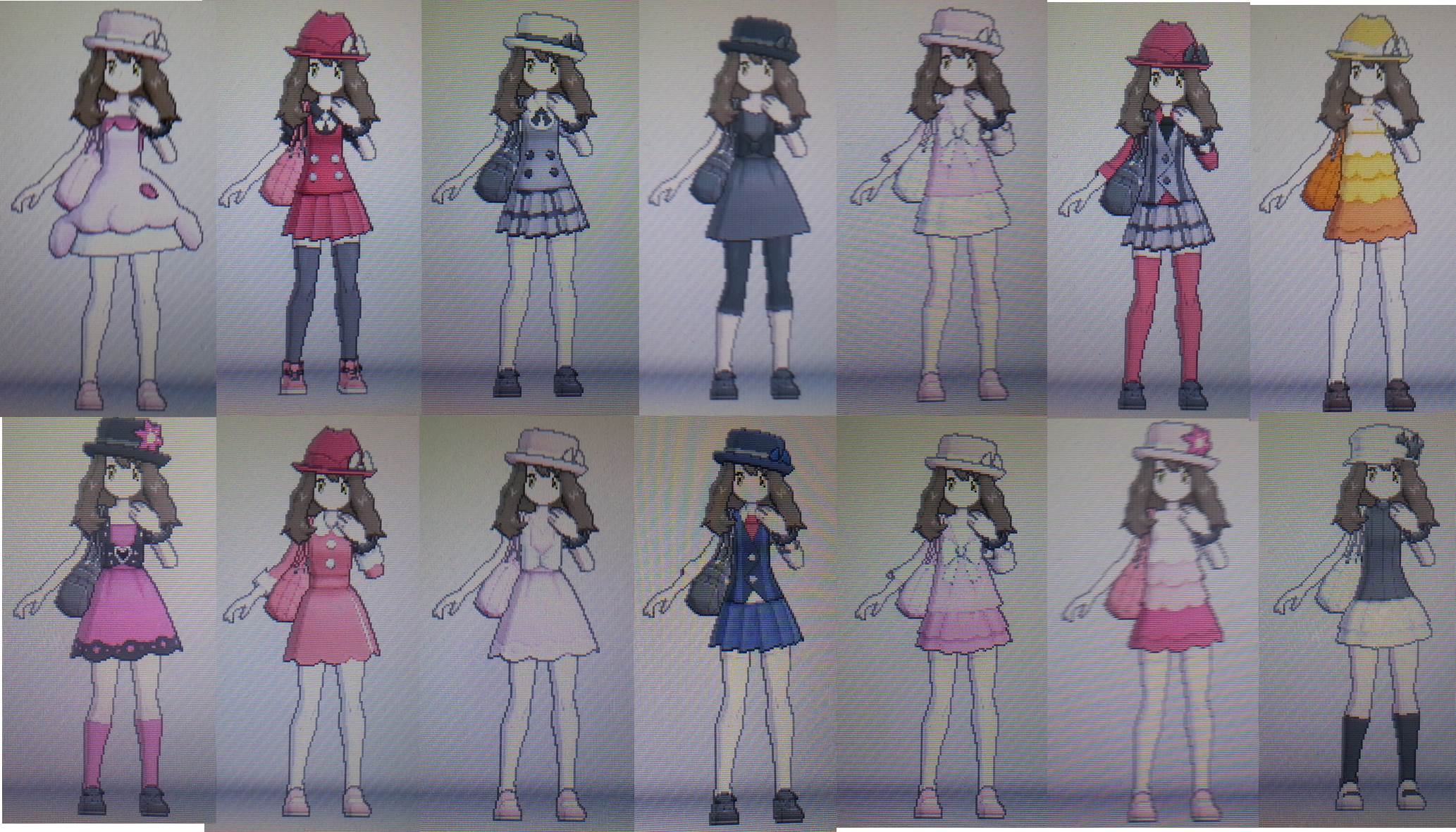 Pokemon X And Y Girl Outfits | Insured Fashion