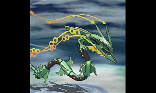 Mega Rayquaza - New Mega Evolutions - Pokémon Omega Ruby & Alpha ...