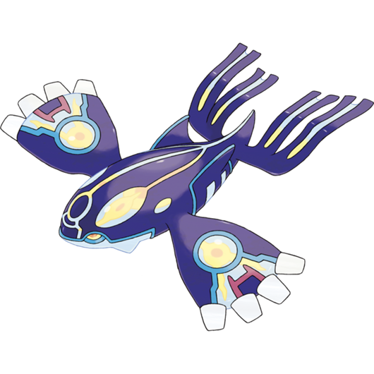 Primal Kyogre New Mega Evolutions Pokémon Omega Ruby & Alpha