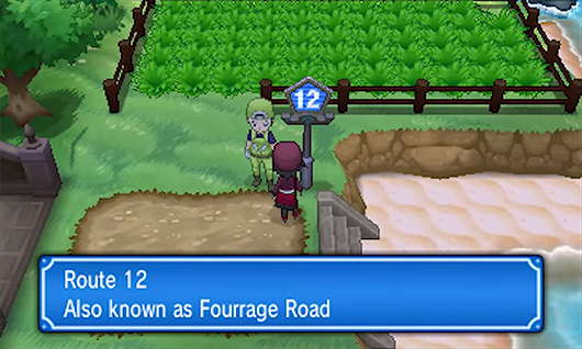 Route 12 Plant Badge Walkthrough Pokémon X And Y Azurilland 4102