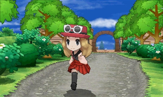 Player Characters - New Characters - Pokémon X & Y ...