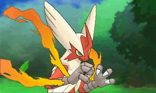 mega blaziken mega evolution