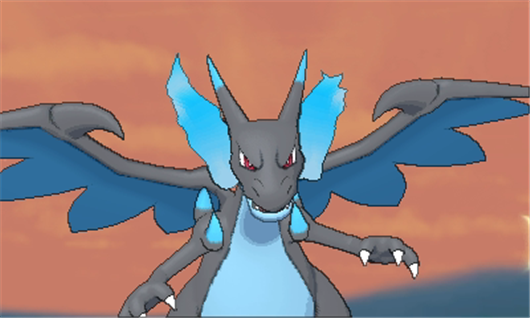 Mega Charizard X Mega Evolution Pokémon X Y Azurilland