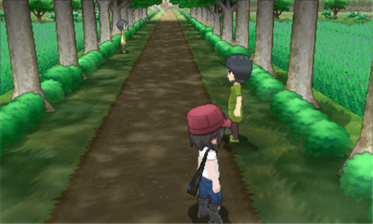 Route 6 - Cliff Badge - Walkthrough - Pokémon X & Y - Azurilland