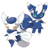 Meowstic - X / Y - Pokedex - Azurilland