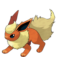 Flareon Firered Leafgreen Pokedex Azurilland