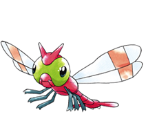 Yanma Firered Leafgreen Pokedex Azurilland Yanma