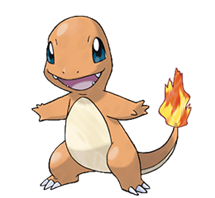 Charmander Firered Leafgreen Pokedex Azurilland