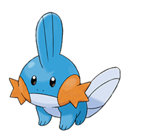 Mudkip - HeartGold / SoulSilver - Pokedex - Azurilland