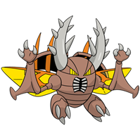 Mega Pinsir - Generation I - Pokedex - Azurilland